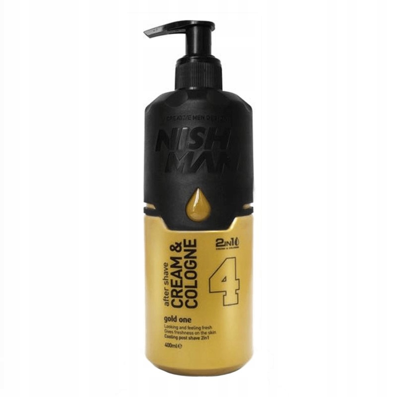 

Nishman Balsam Po Goleniu Gold One 4 400ml