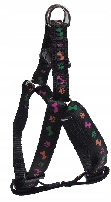 

Mocne szelki dla psa kota 33-45cm Smycz S M