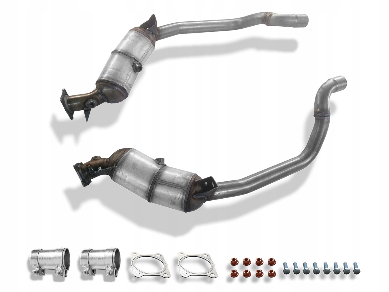 Porsche Panamera 4.8 (od 2009) Katalyzátor Pravý Levý Oe 97011334903