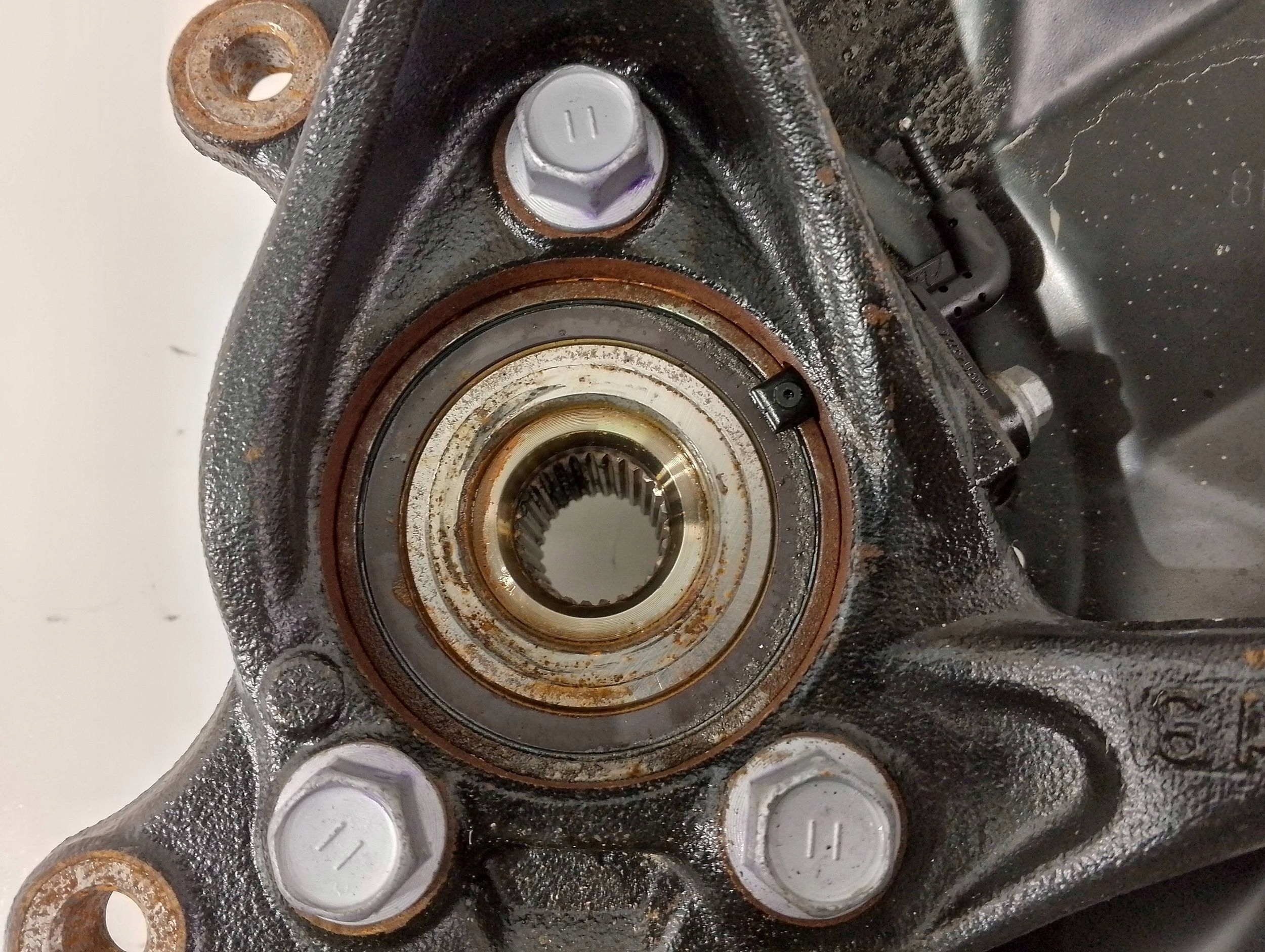 Toyota Yaris Cross swing front right