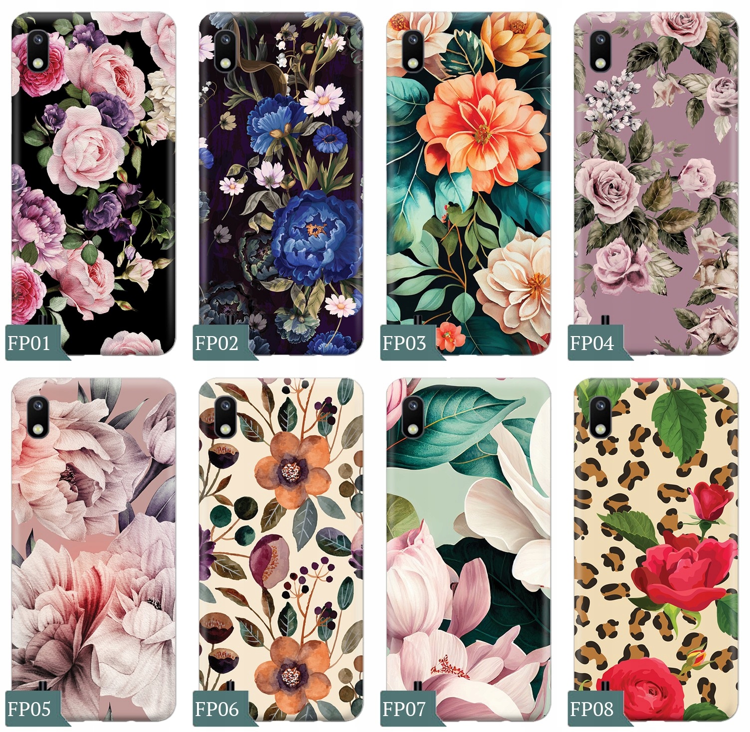 ETUI do Samsung Galaxy A10 + SZKŁO CASE WZORY Typ plecki