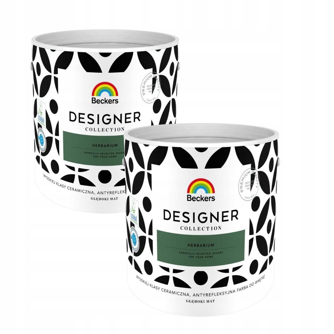 Sada Barva Beckers Designer Collection 2X2,5L Herbarium 5L