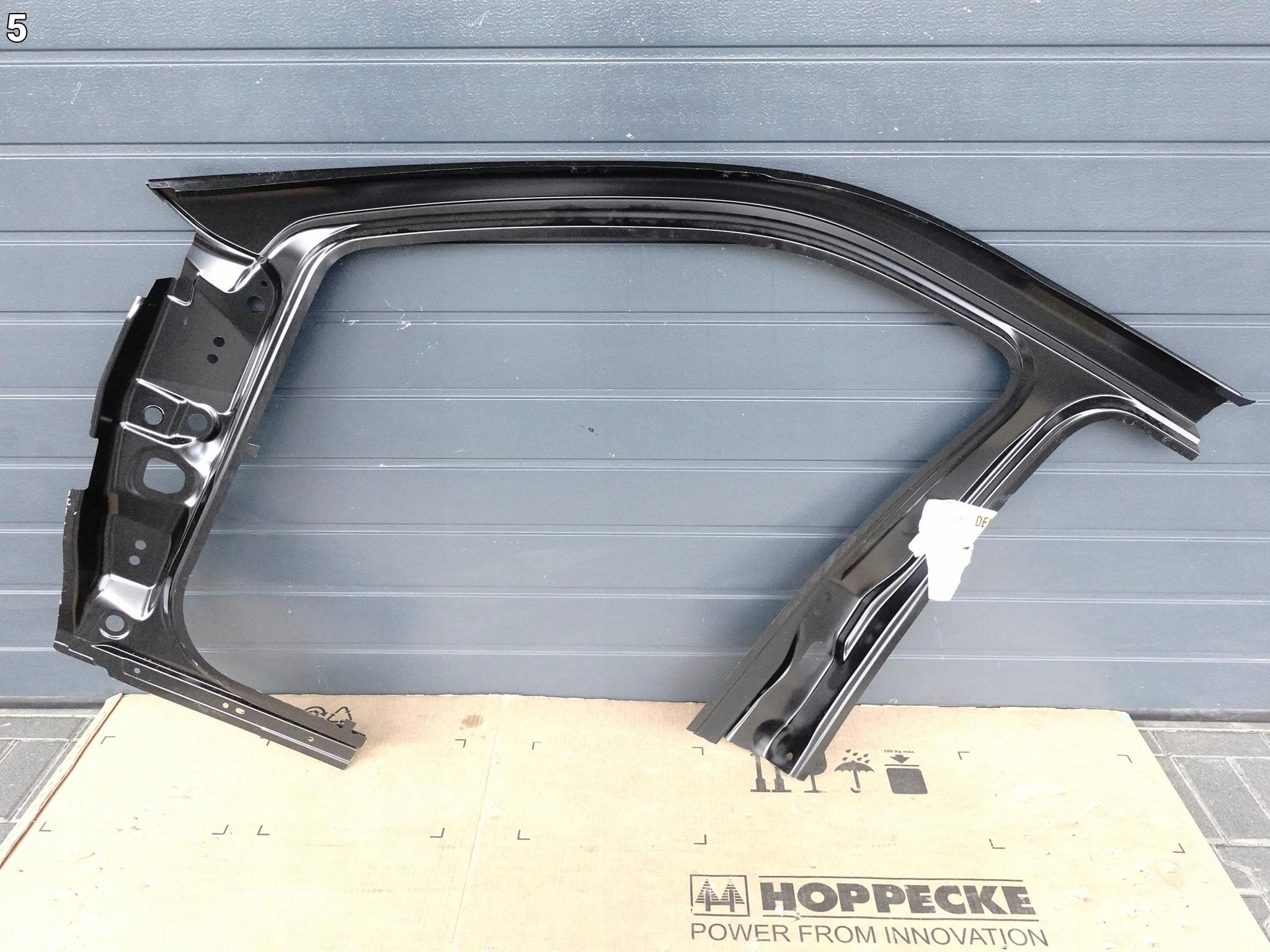 JEEP COMPASS ( II 2 GENERACJA ) 17-25 LIFT pillar side right front