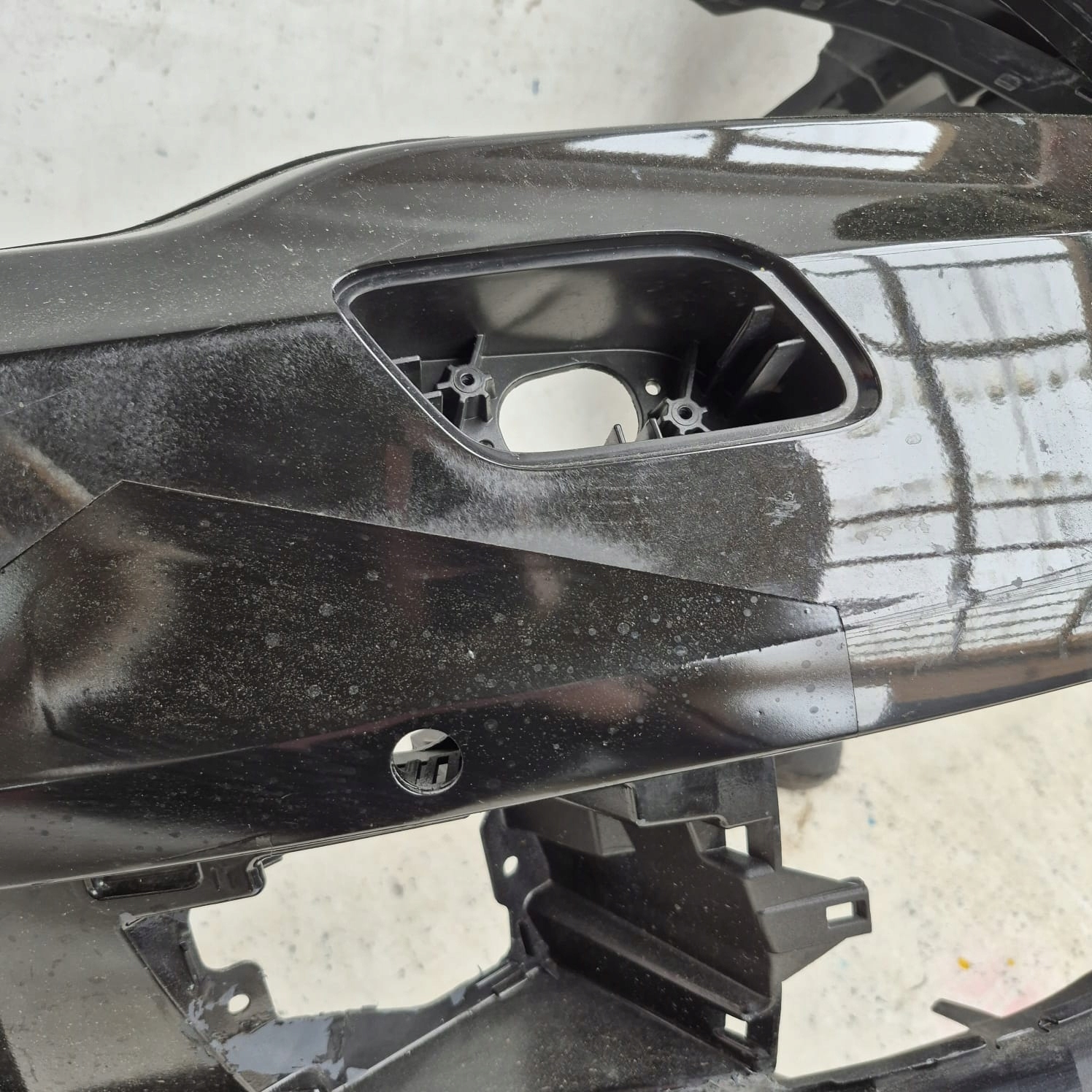 AUDI A7 and 1 4G S-LINE 10-14 bumper front front washer PDC