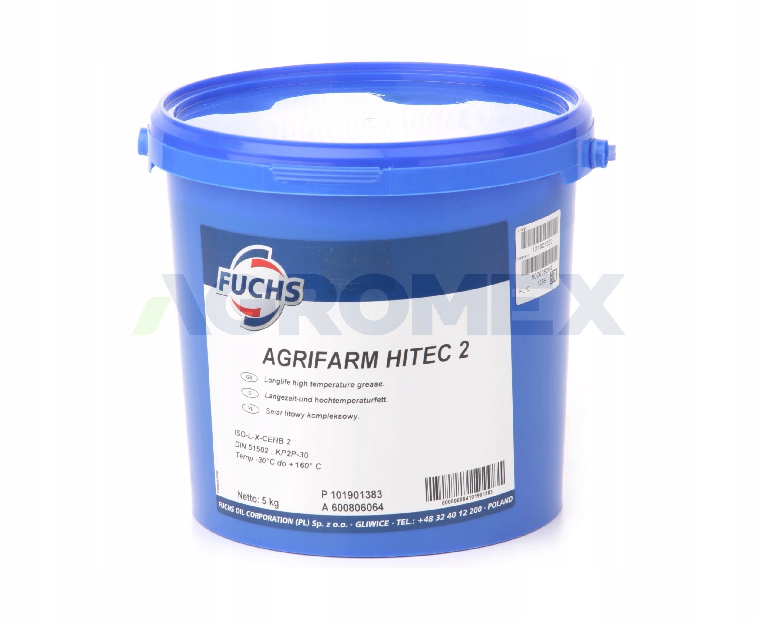 Mazivo Agrifarm 2 5 kg Fuchs