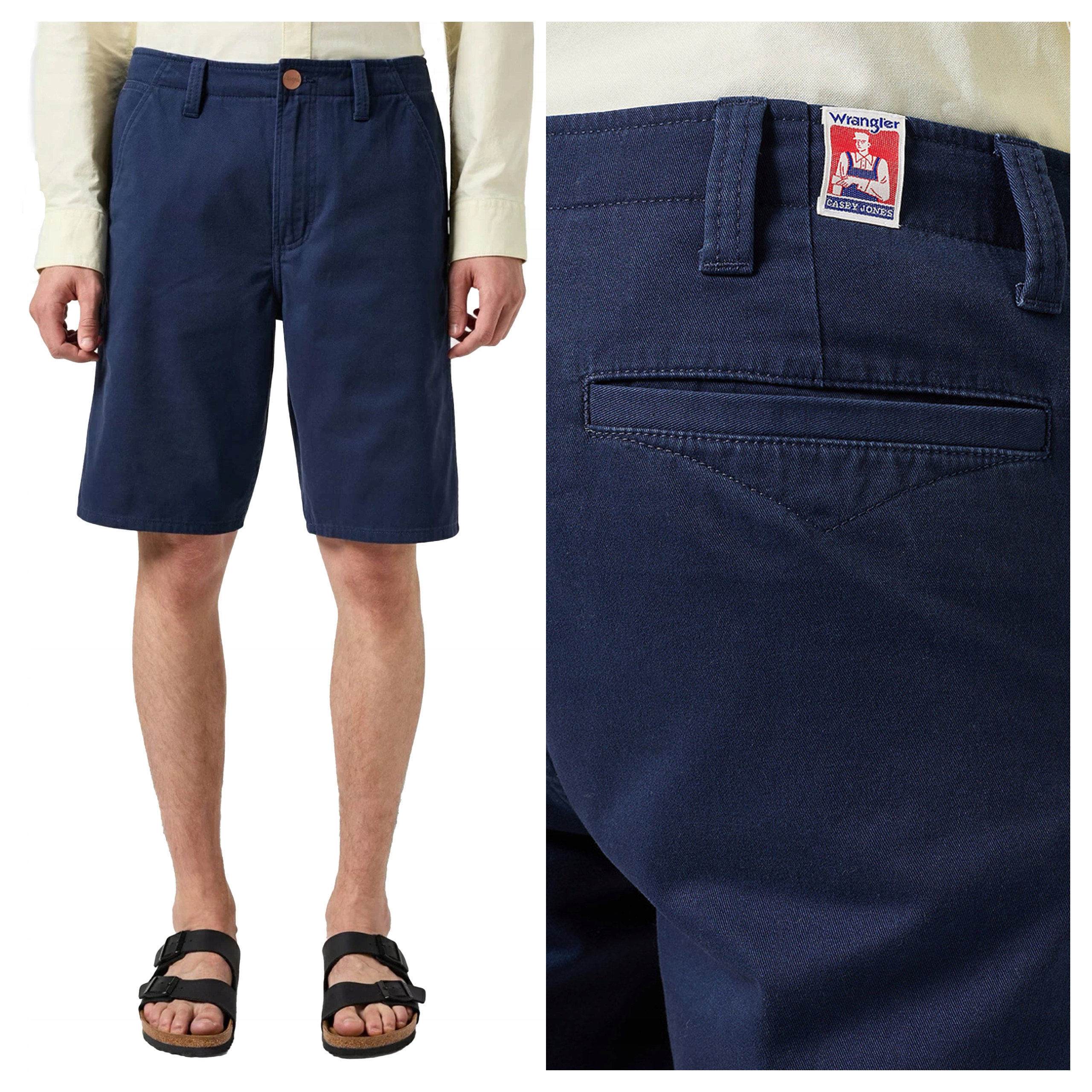 Wrangler Casey Chino Shorts W31 Pánské látkové šortky