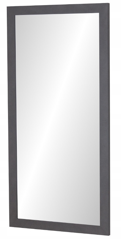 

Lustro w ramie klejonej Premium 100x60 Szary Art