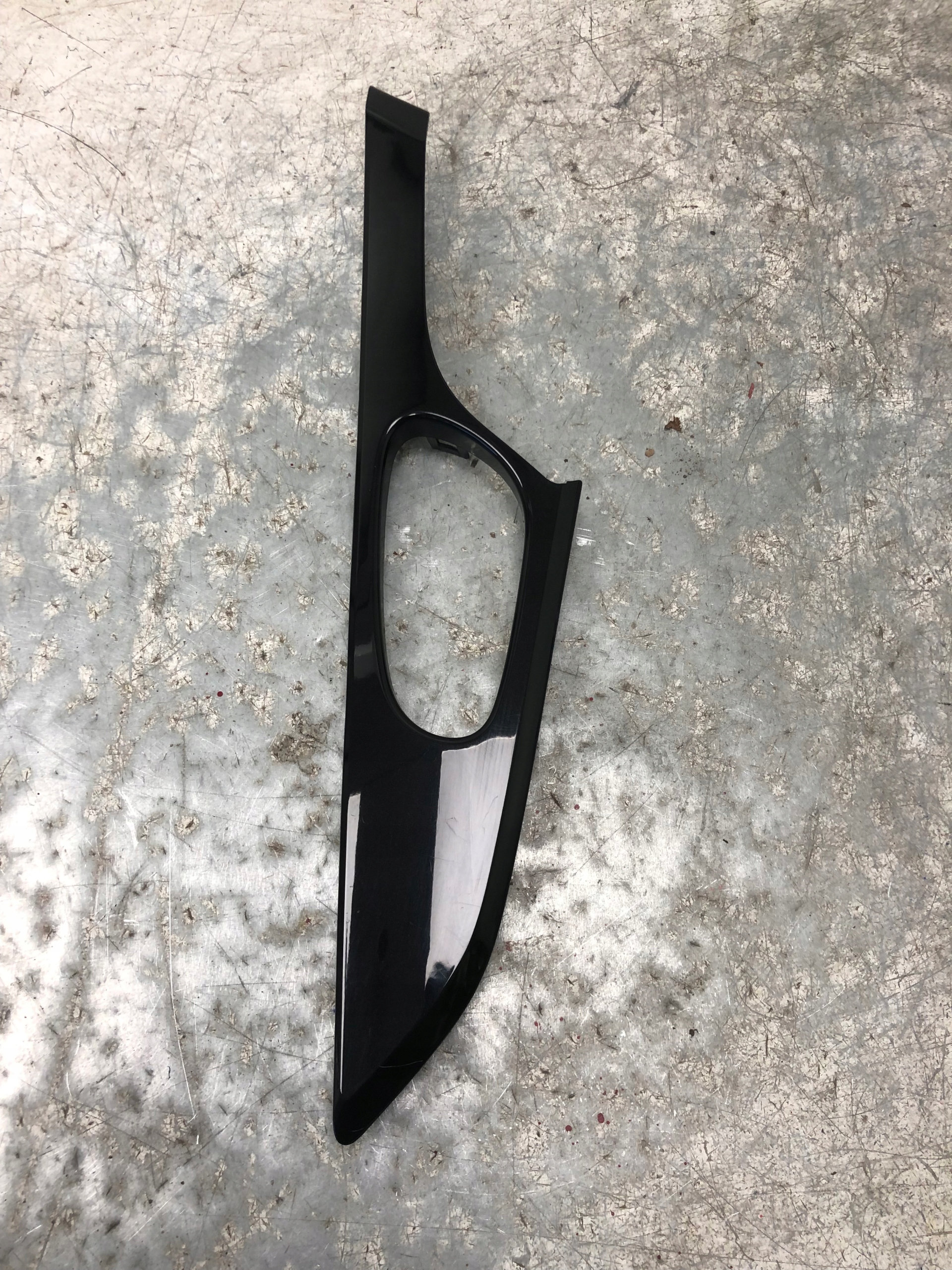 frame DEKOR handles left front NISSAN QASHQAI II 806834EA1AX