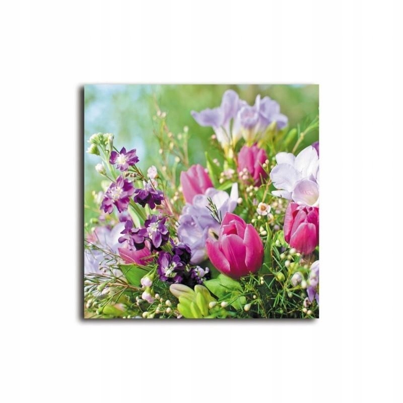 

Obraz Na Ścianę Bukiet Kwiatów Deco Panel 80x80