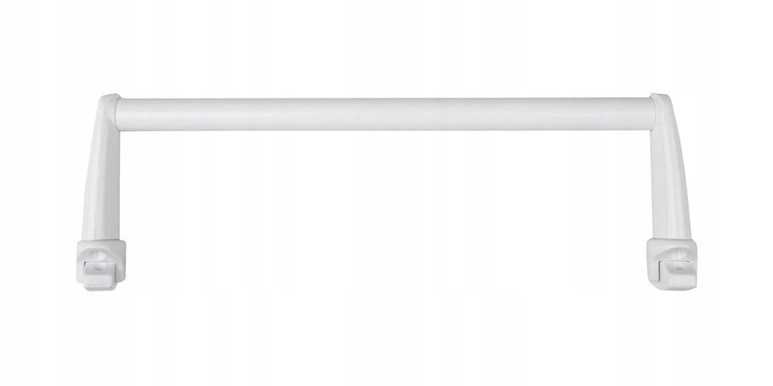 Sušák ručníků na otopná tělesa 36cm rovný, bílá