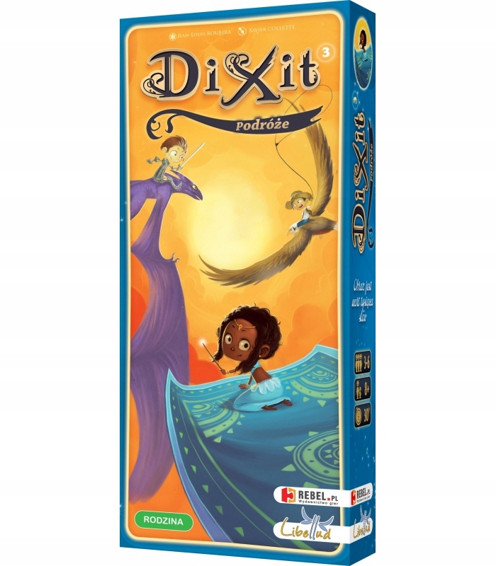 DIXIT 3 PODRÓŻE