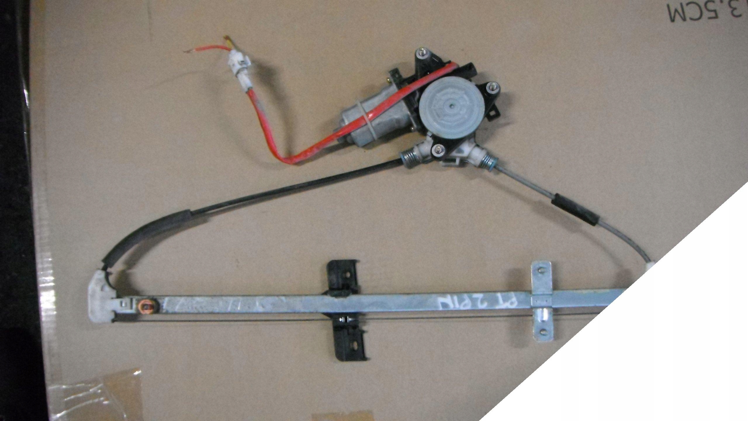 SUZUKI GRAND VITARA 98- MECHANIZM SZYBY PRAWY TYŁ