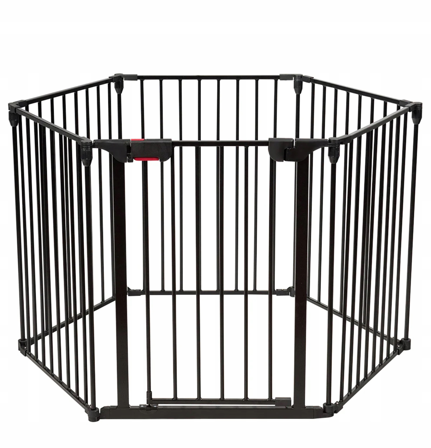 Levně Kotec kov Costway 118 x 122 x 75 cm