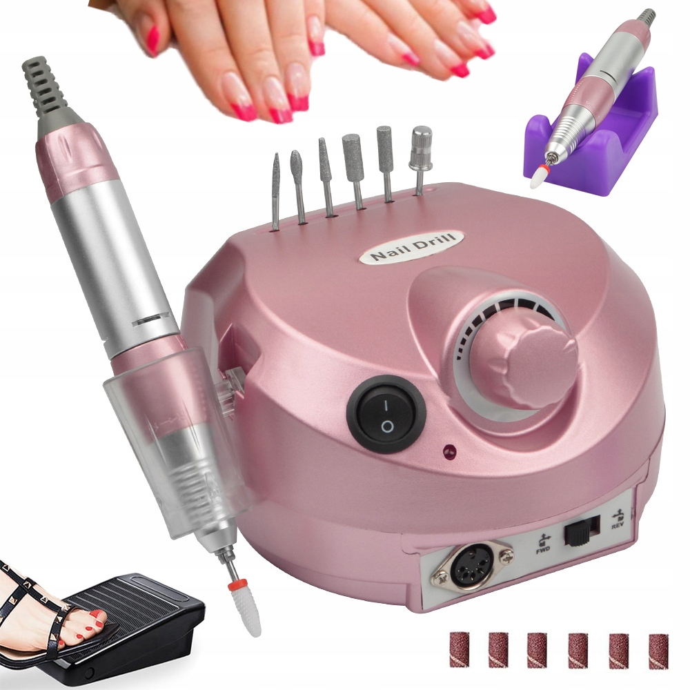 Bruska na nehty Frézka na manikúru pro pedikúru 65 W Frézy