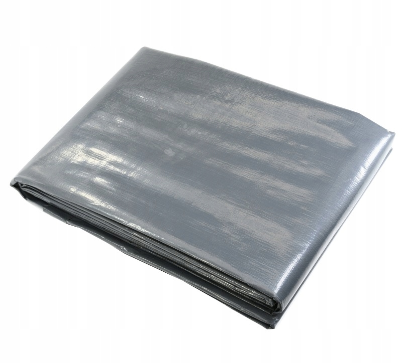 Plandeka szara 4x4m 260g/m2 mocna plandMAX MR06-705