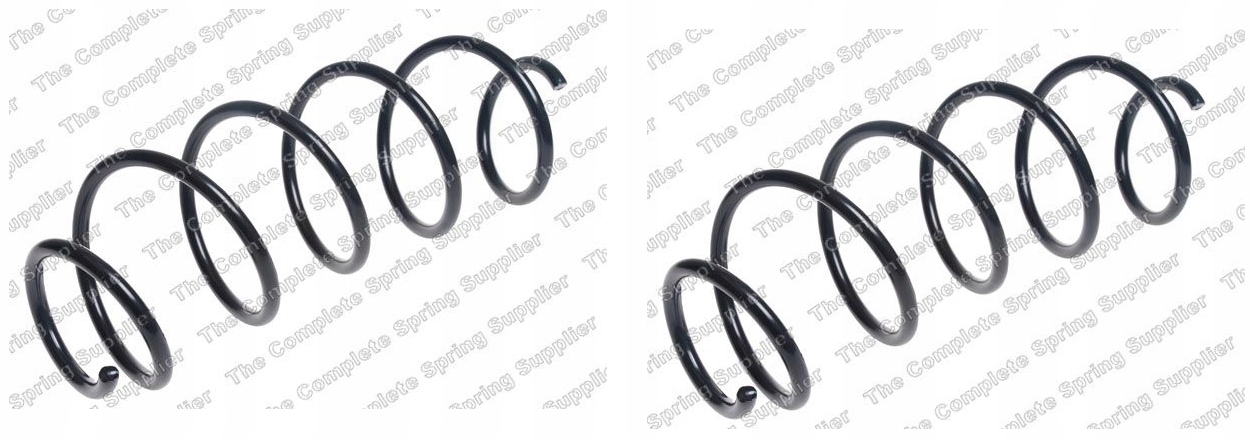 2× lesjofors 4066838 пружина