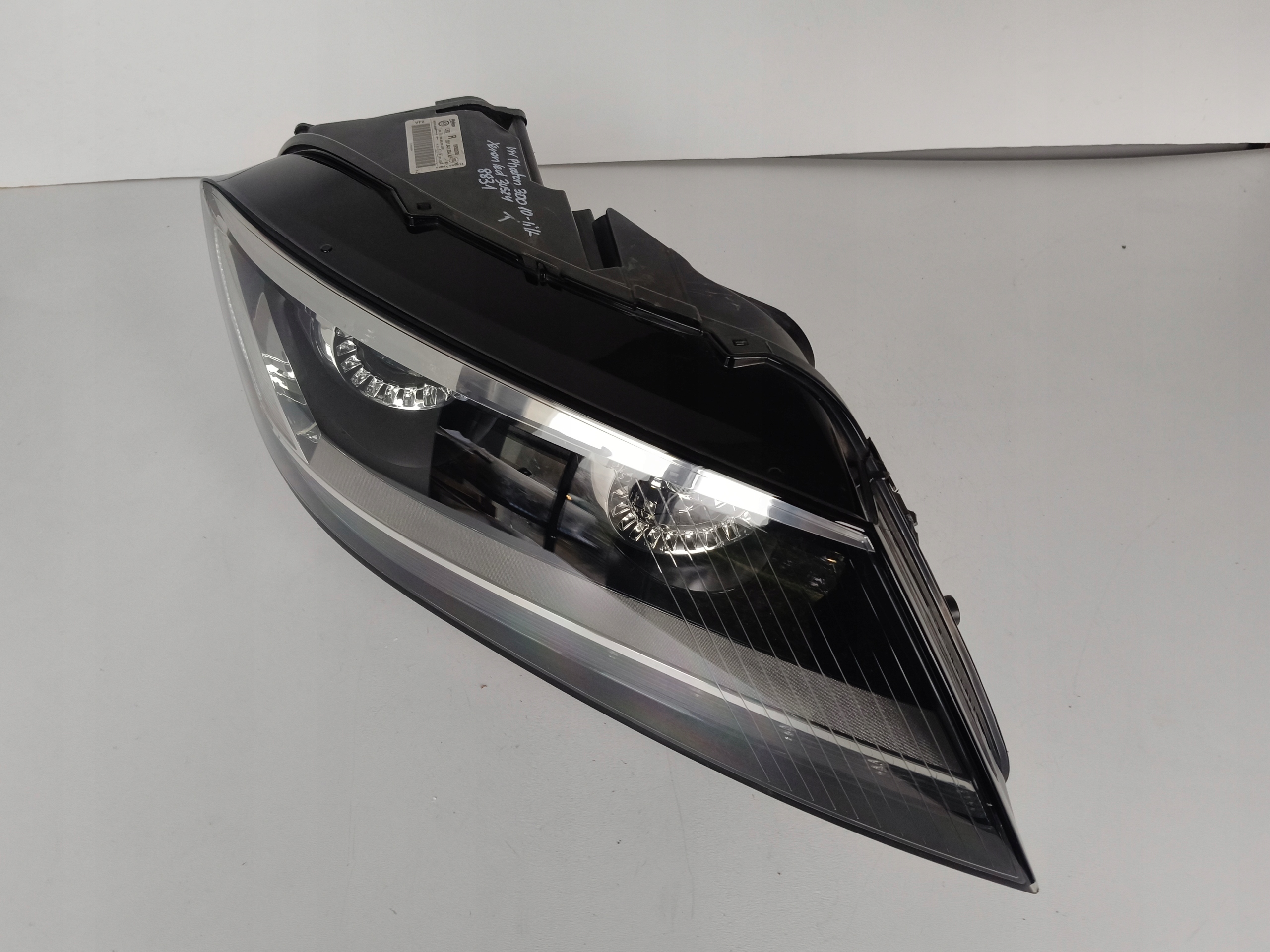 light right REFLEKTOR VW PHAETON 3D 3D0 10- LIFT XENON LED
