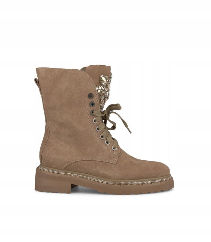 Dámské kotníkové boty Alma En Pena I23648 Costa Vision 38, Béžová