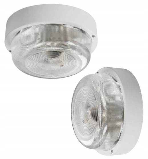

Plafoniera Hermetyczna 100W E27 Tuna Kanlux 08091