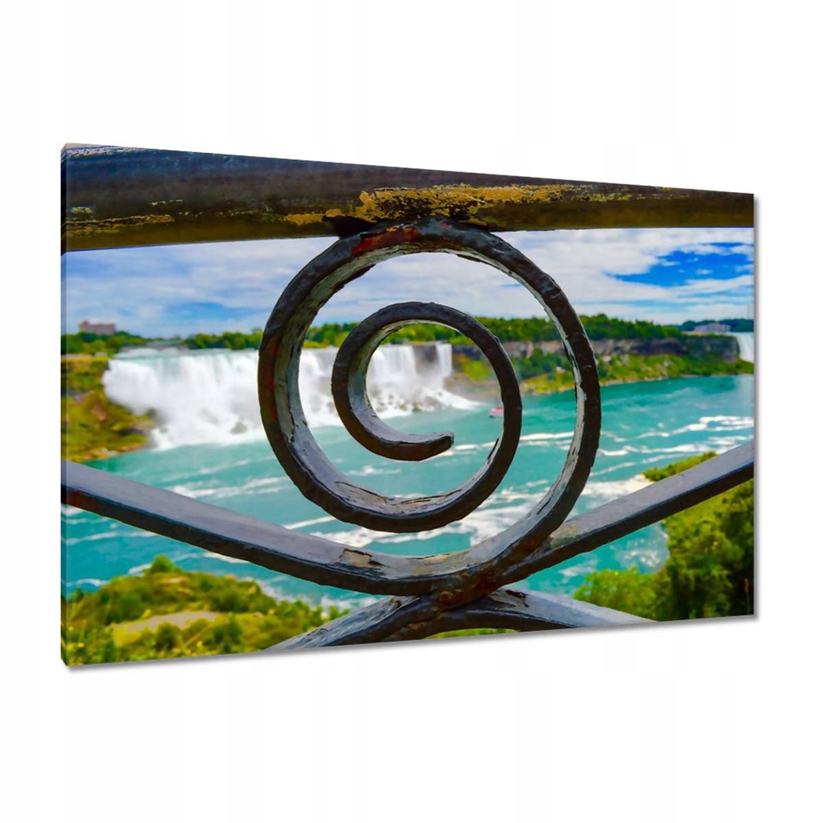 Obrazy 120x80 Niagarské vodopády