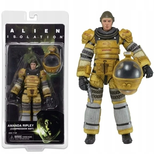 Cizí izolace Alien Isolation Amanda Ripley Neca