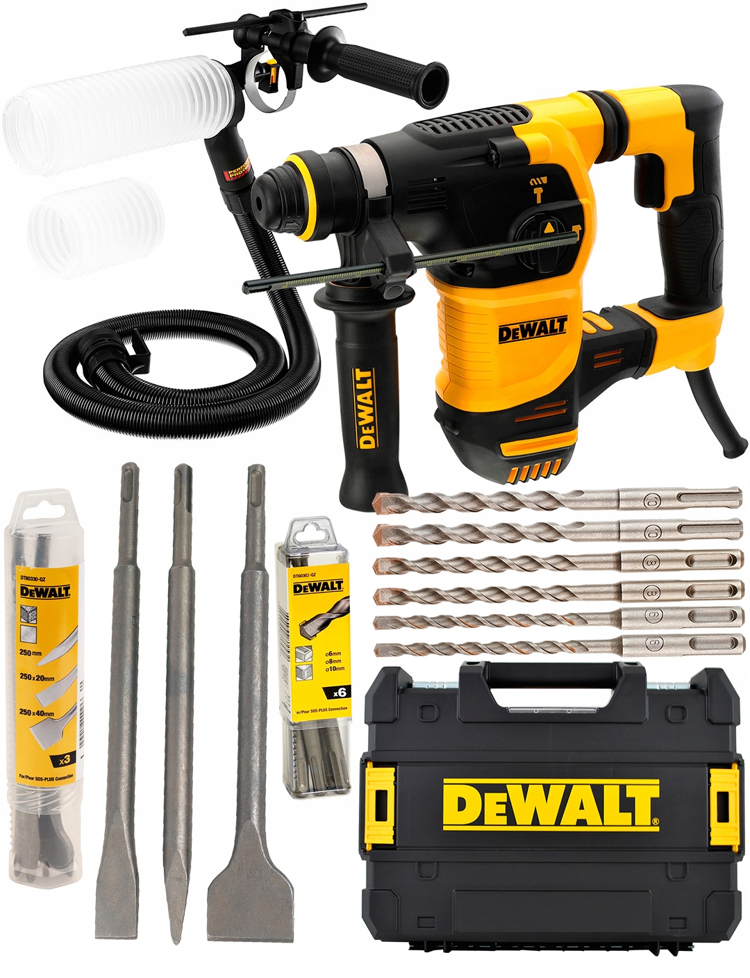 Młotowiertarka Sds+ 950W 3,5j Dewalt D25333K +akce
