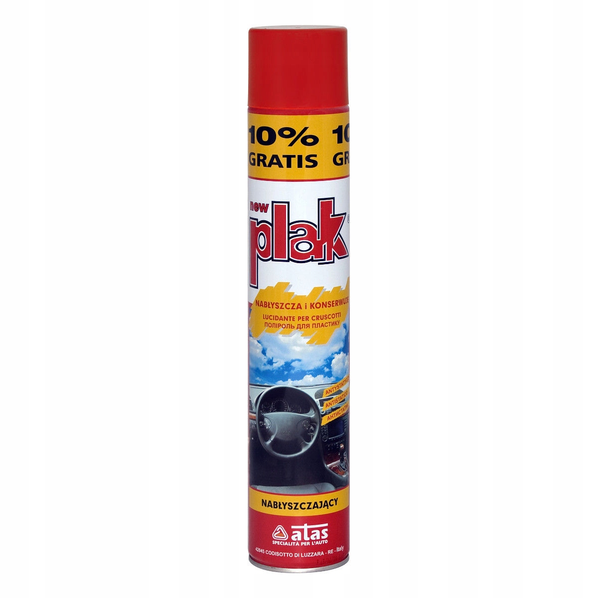 

Plak Truskawka 750ml nabłyszcza i konserwuje