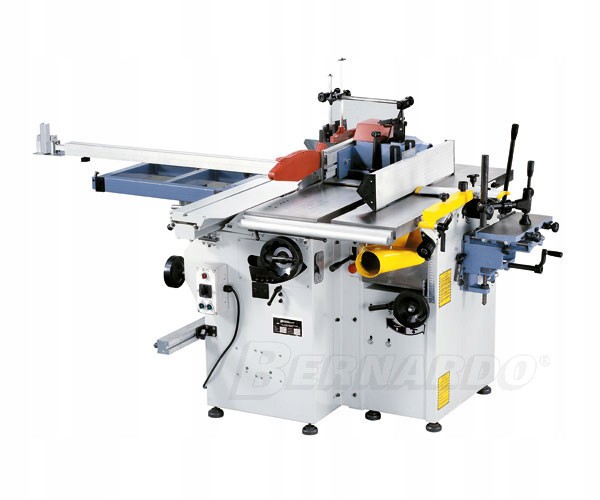 5w1 STRUGARKA GRUBOŚCIÓWKA FREZARKA PIŁA WIERTARKA Model BERNARDO