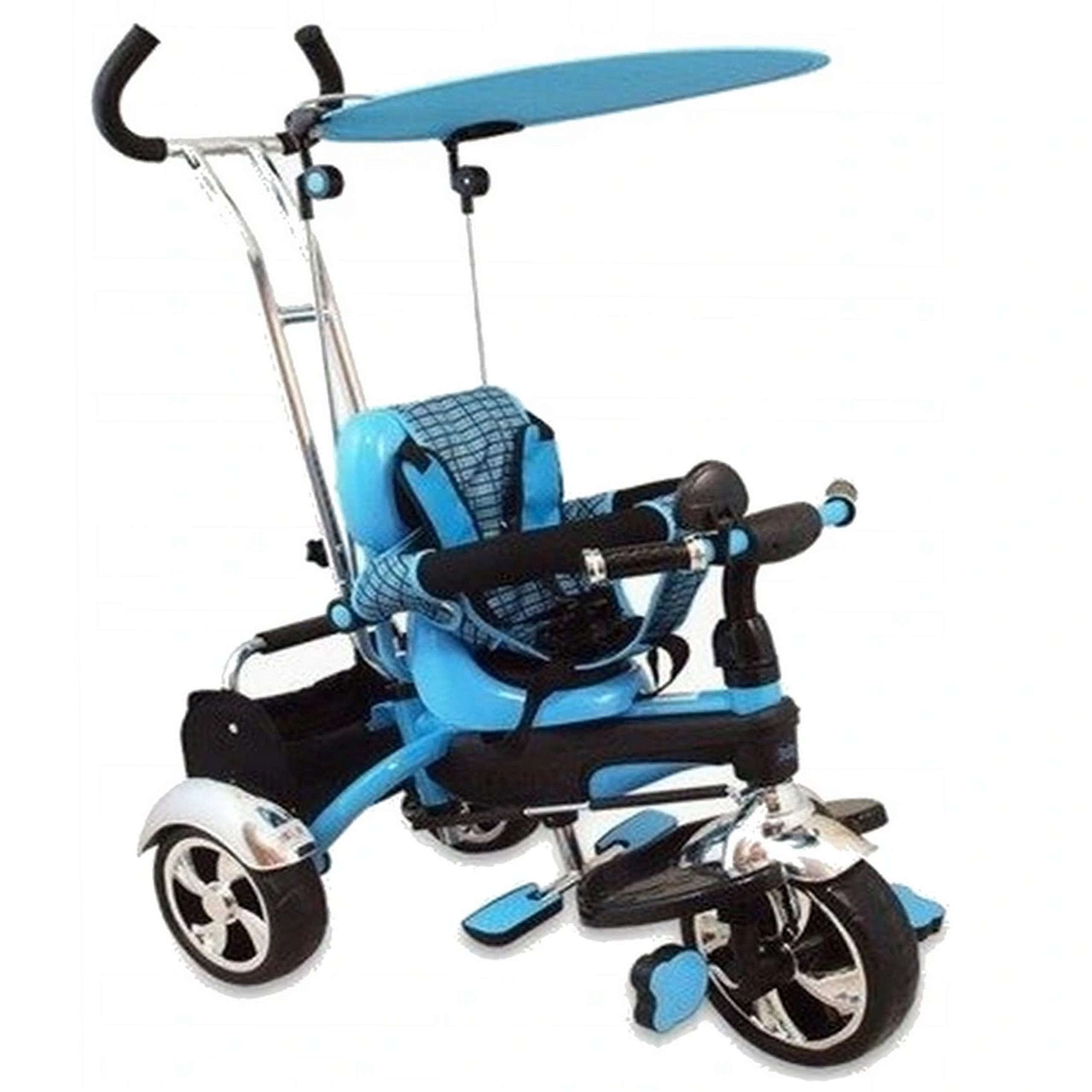 Baby MIX Rowerek Trójkołowy 3W1 Solidny