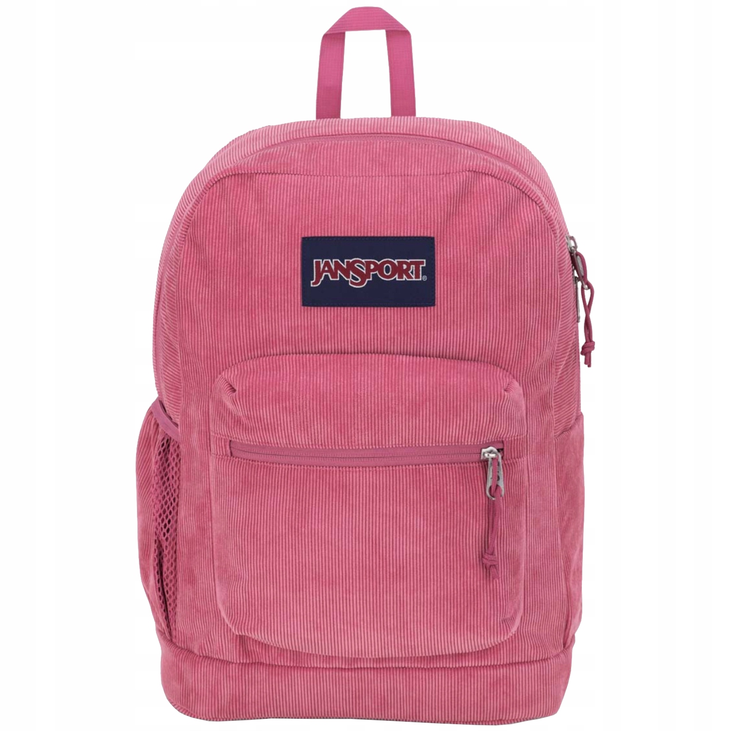 Dámský Polyester Batoh Jansport Cross Town Plus Remix [uni] růžový