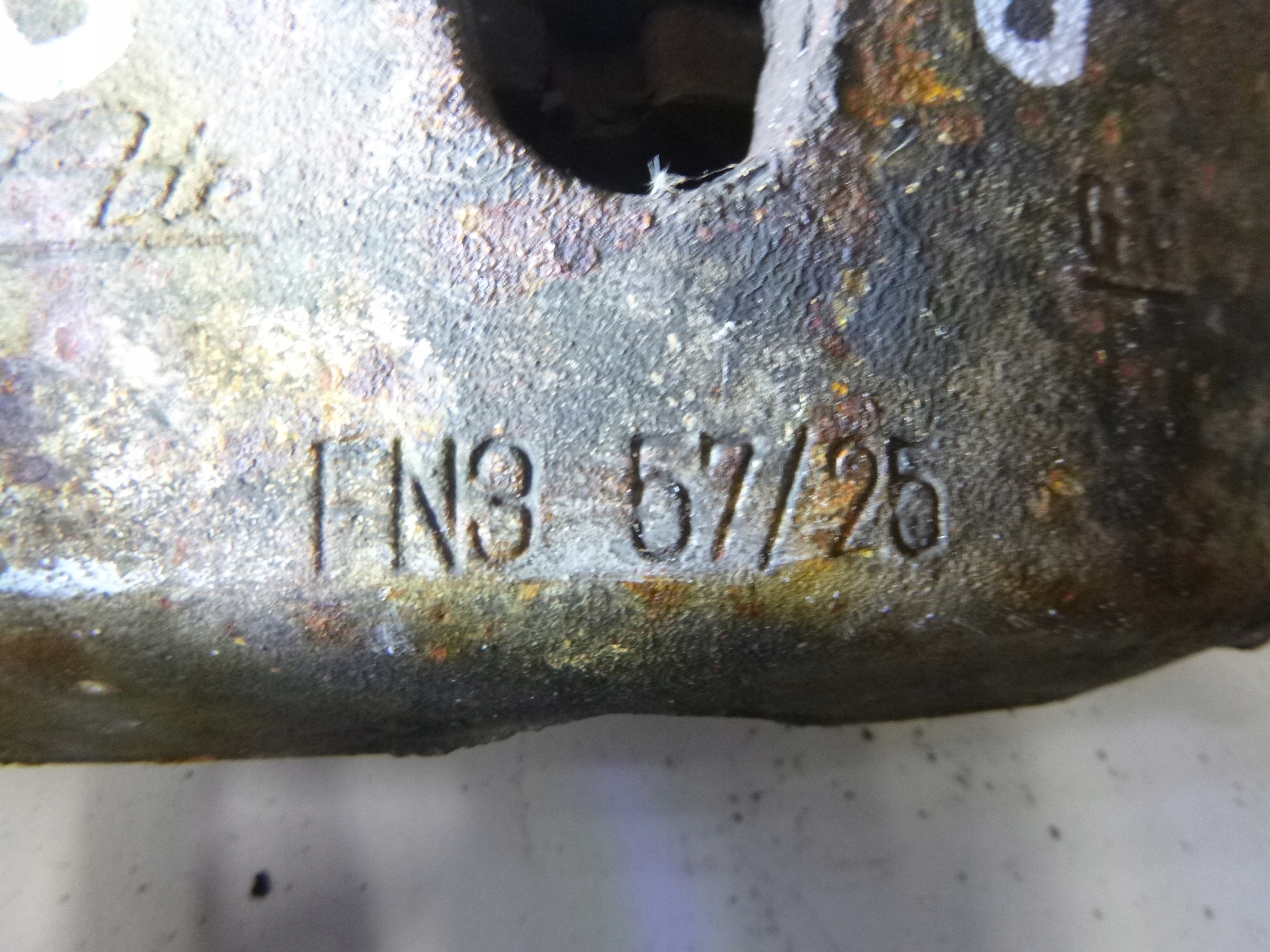 caliper brake front Opel Zafira A 2.2 2003r.