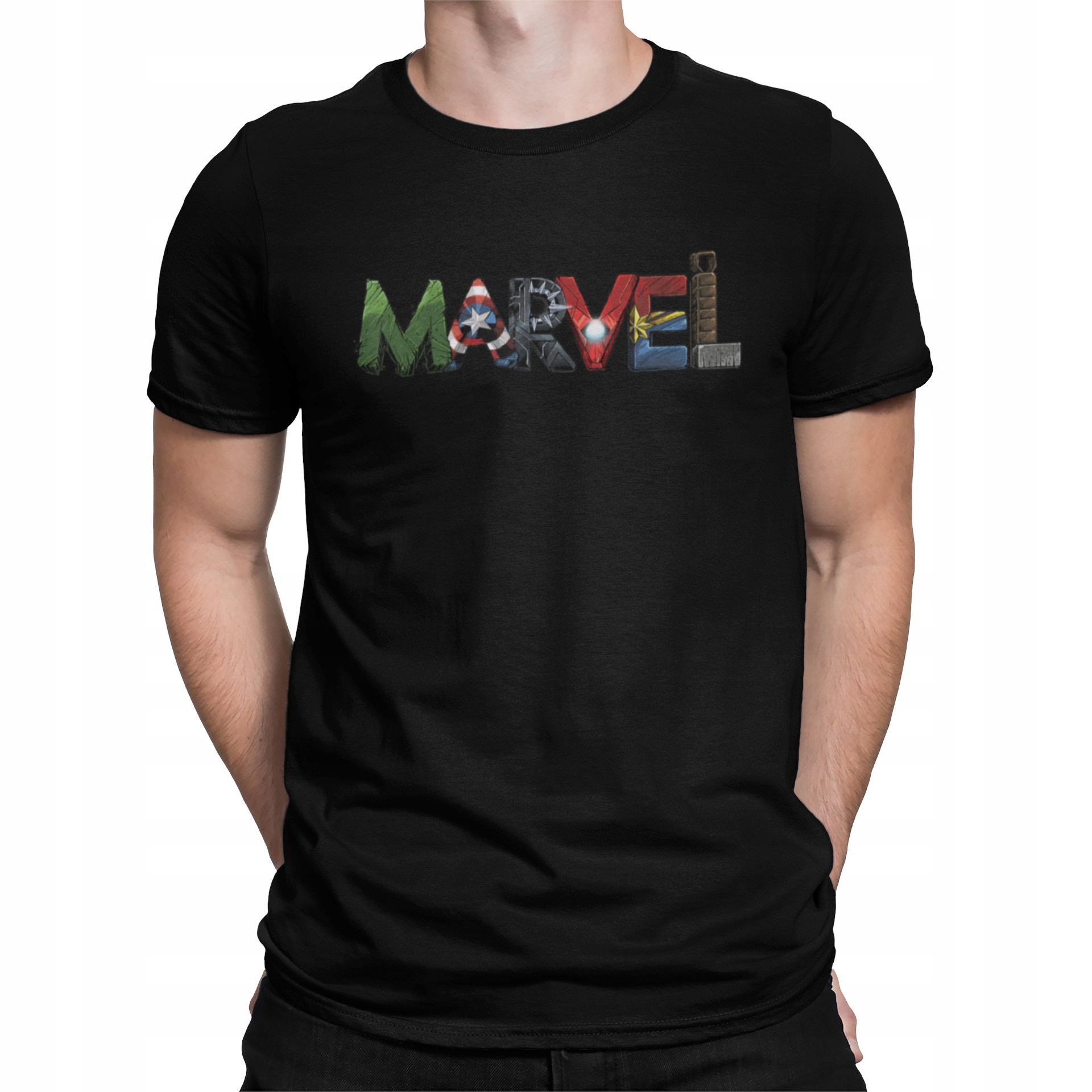 

Koszulka T-Shirt Marvel Avengers Venom 4 Wzory 4XL