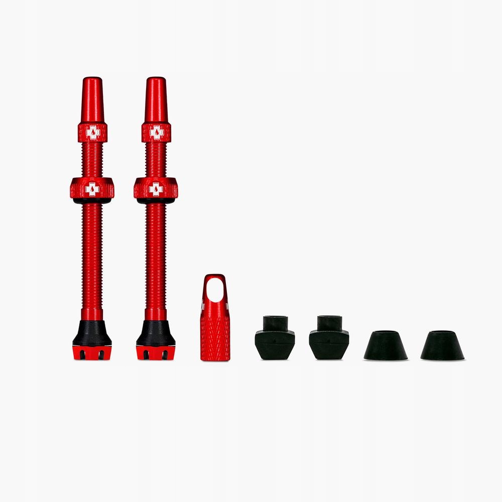 

Muc-Off wentyle Tubeless Valves V2 czerwone 44mm