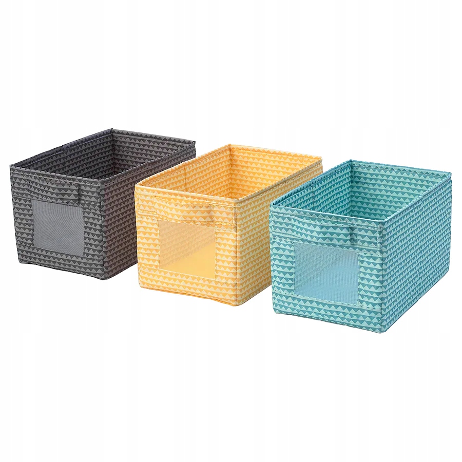 

Ikea Upprymd Pudełko 18x27x17 cm 3 sztuki