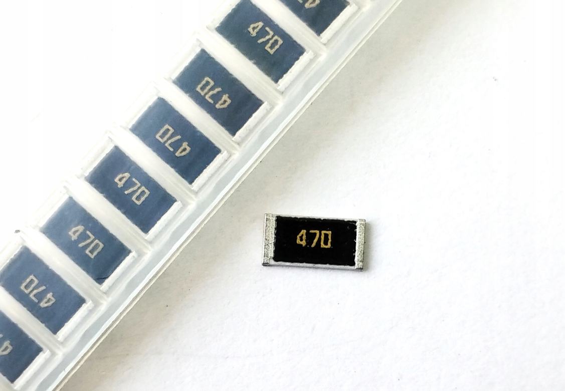[40szt] Rezystor Smd 47R 5% 1W typ 2512 MCR100 Rohm