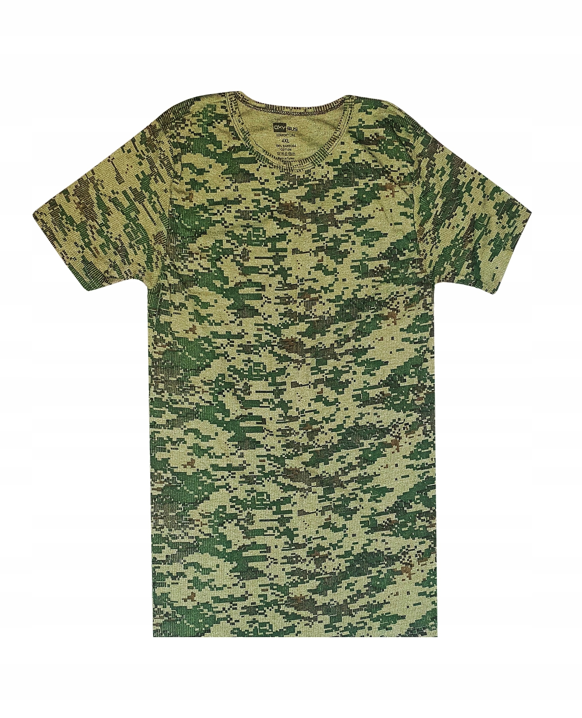 

Podkoszulka Koszulka Męska Bawełna Prążek Moro 2XL