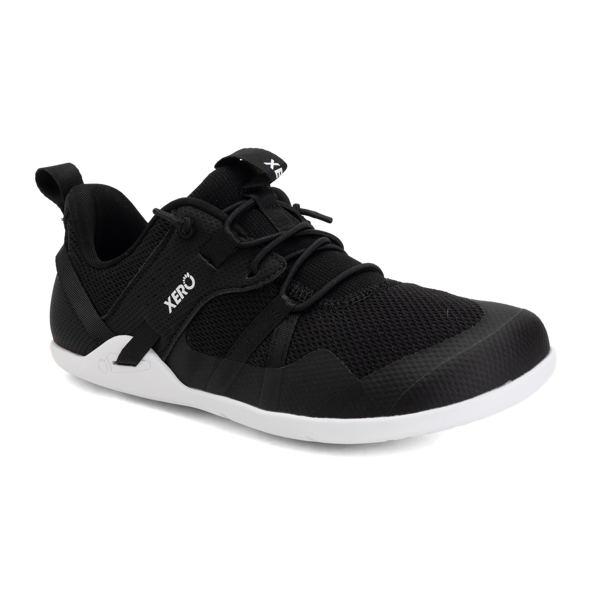 Dámské barefootové boty Xero Shoes Prio Easy On black/white