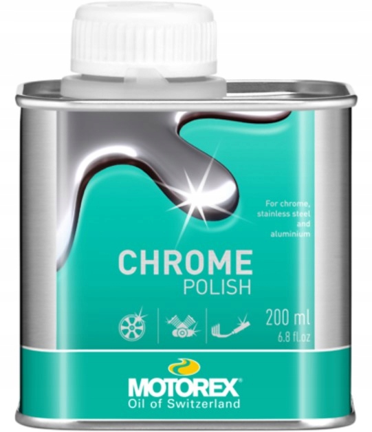 Preparat Do Chromów Motorex Chrome Polish 200ML