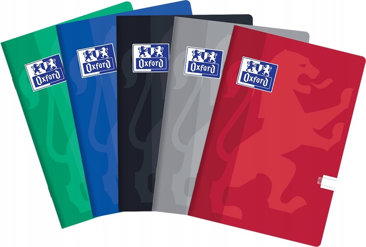 Тетрадь OXFORD ESSE A4 60 листов линия с запасом смешивания цветов