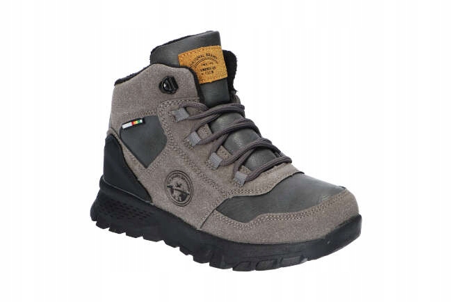 

American ES106 Trapery Buty Zimowe Dziecięce Dg 33