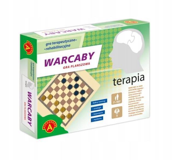 TERAPIA WARCABY GRA
