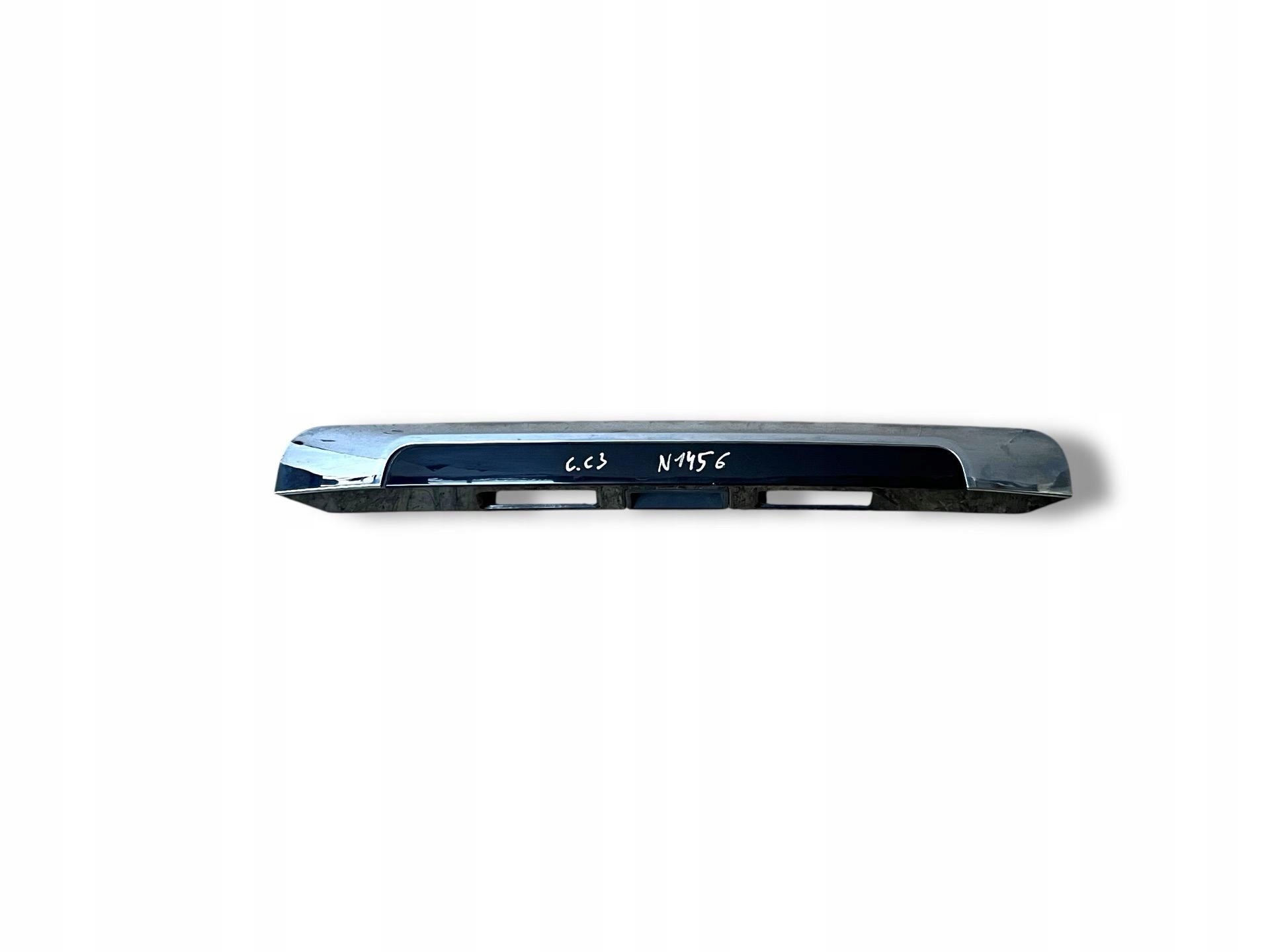 moulding bonnet Citroen C3 Picasso 2009 9684450277