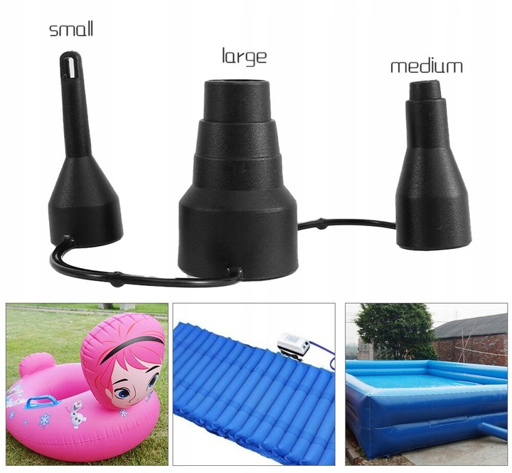 POMPKA MATERACA PONTONU BASENU BASS POLSKA 12/230 Model 2809