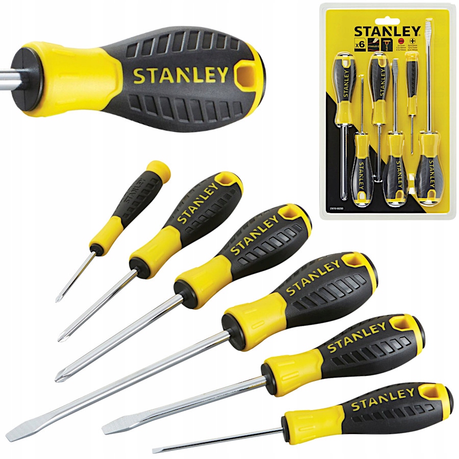 

Stanley Wkrętaki Essential Pł Ph 6szt. STHT0-60208