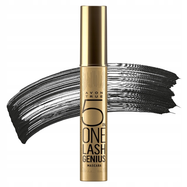 Avon - tusz do rzęs Geniusz 5 w 1 Blackest Black