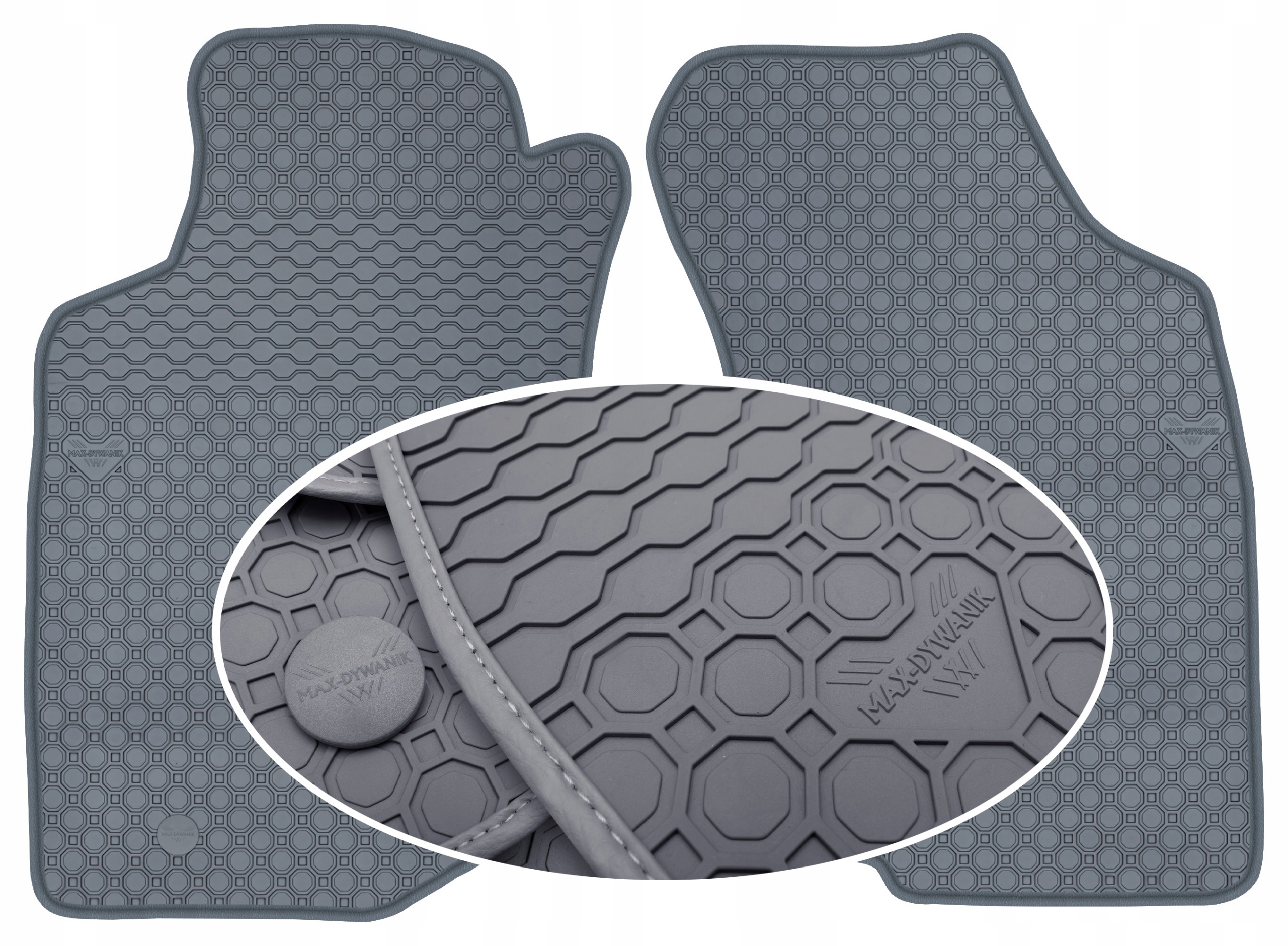 Toyota Hilux VII 2005-2015 Gumové rohože PrimeLiner