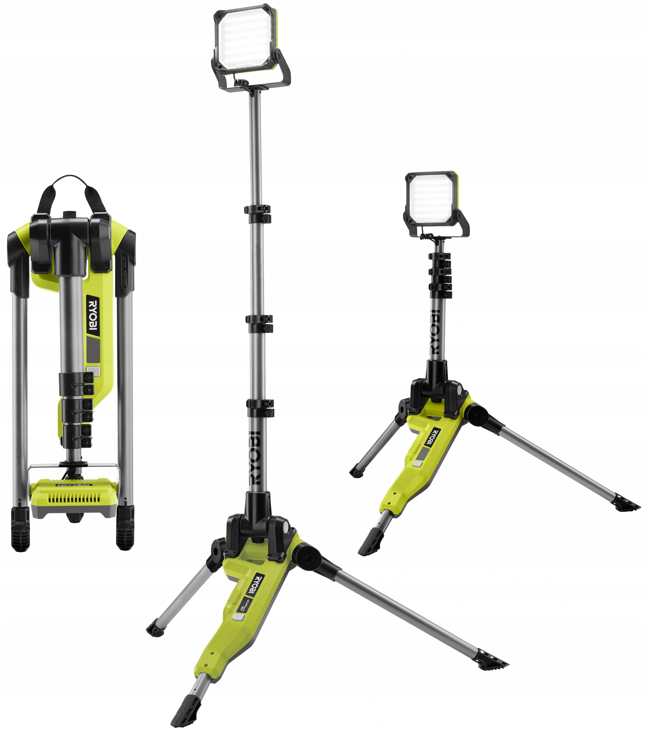 ГАЛОГЕННА ЛАМПА ДЛЯ МАЙСТЕРНІ RYOBI R18TL-0 ШТАТИВ