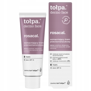 Face Rosacal.Krém na obličej 40 ml Den Spf 15 Bohatý Posilující,Protiklad