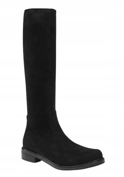 Caprice Dámské Černé Klasické Vysoké Kozačky 40 6AD