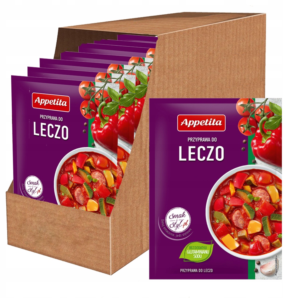 Appetita Koření na lečo 20 g x 25 kusů